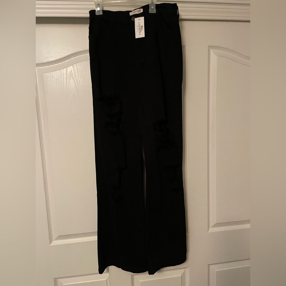 Vibrant Black Jeans